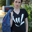 Load image into Gallery viewer, ByMara Classic V-neck tee