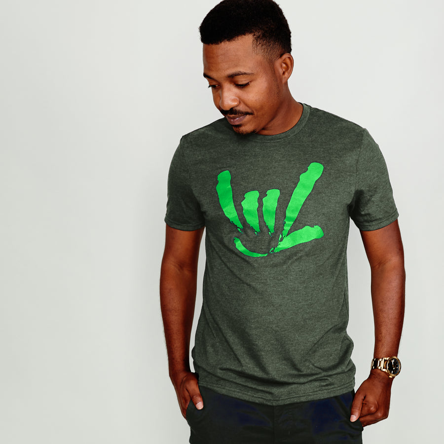 RECYCLED TERRA  ILY SIGN TEE