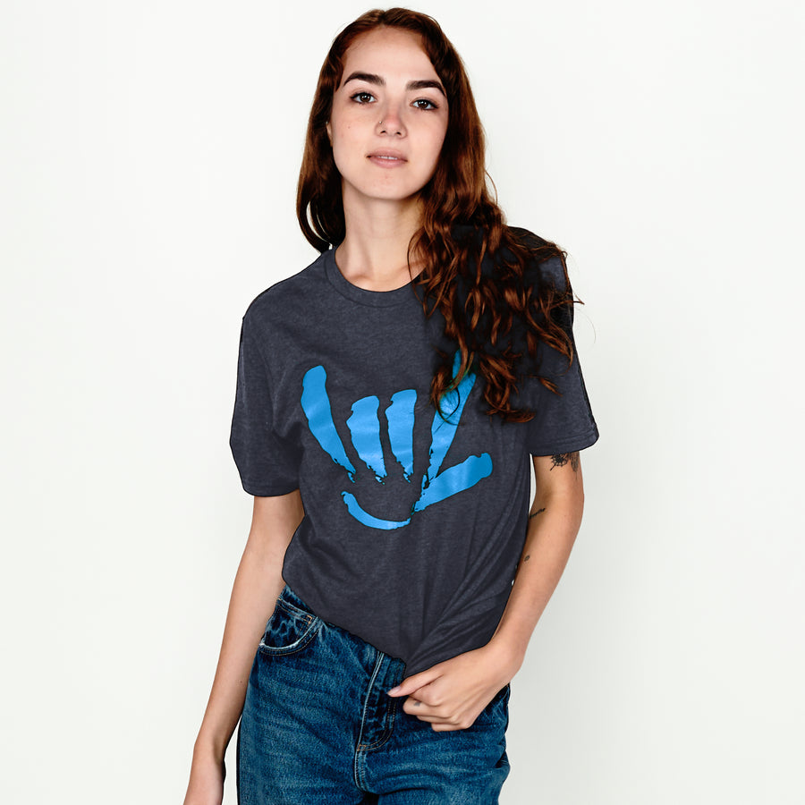 RECYCLED WATER  ILY SIGN TEE