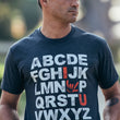 Load image into Gallery viewer, ASL ALPHABET ILY TEE