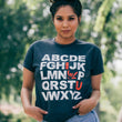 Load image into Gallery viewer, ASL ALPHABET ILY TEE