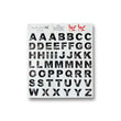 Load image into Gallery viewer, ASL ALPHABET STICKER SHEET