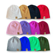 Load image into Gallery viewer, ILY SIGN LEATHER BEANIES