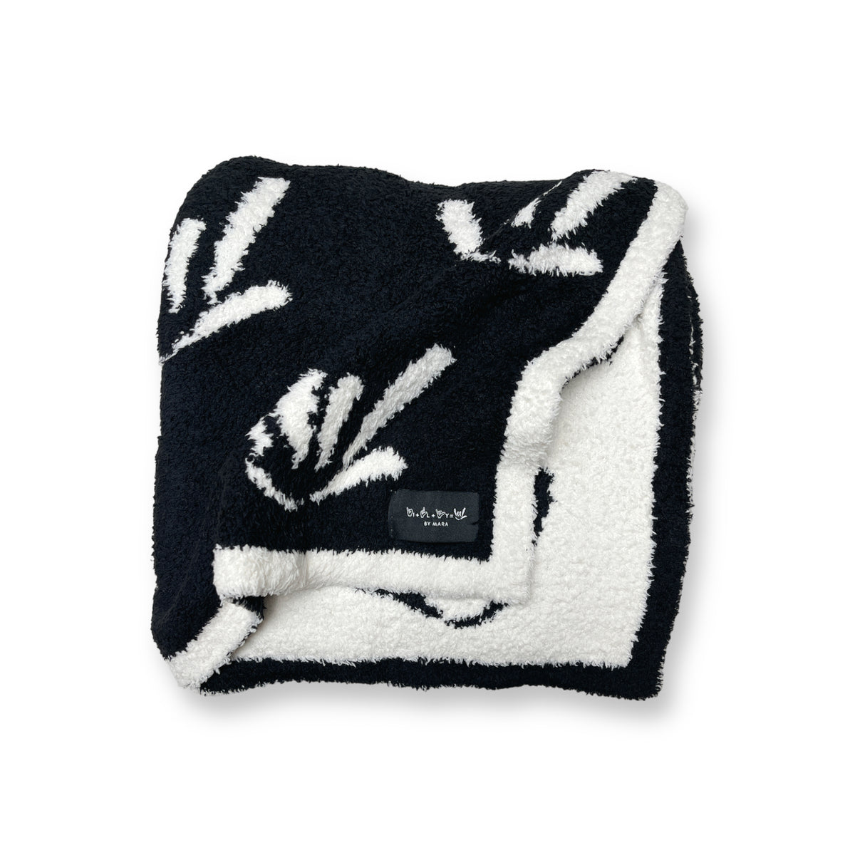 THROW BLANKET ILY SIGN By Mara