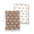 Load image into Gallery viewer, COZY BABY BLANKET ILY SIGN