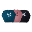 Load image into Gallery viewer, UNISEX ILY SIGN CREW NECK SWEATSHIRT