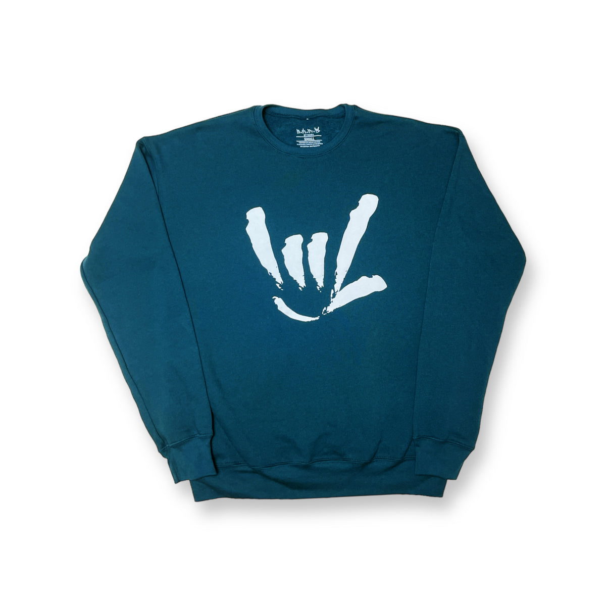 Dark teal sweatshirt online