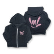 Load image into Gallery viewer, KIDS ILY SIGN ZIP HOODED