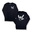Load image into Gallery viewer, UNISEX ILY SIGN LONG SLEEVE TEE