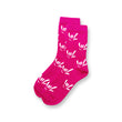 Load image into Gallery viewer, Sock ILY Sign