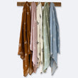 Load image into Gallery viewer, SWADDLE BLANKET ILY SIGN