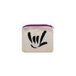 Load image into Gallery viewer, SMALL ZIP POUCH ILY