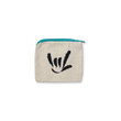 Load image into Gallery viewer, SMALL ZIP POUCH ILY