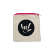 Load image into Gallery viewer, SMALL ZIP POUCH ILY