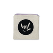 Load image into Gallery viewer, SMALL ZIP POUCH ILY