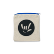 Load image into Gallery viewer, SMALL ZIP POUCH ILY