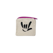 Load image into Gallery viewer, SMALL ZIP POUCH ILY