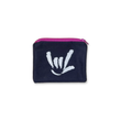Load image into Gallery viewer, SMALL ZIP POUCH ILY