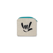 Load image into Gallery viewer, SMALL ZIP POUCH ILY