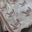 Load and play video in Gallery viewer, COZY BABY BLANKET ILY SIGN