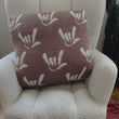 Load and play video in Gallery viewer, PLUSH PILLOW ILY SIGN COVER