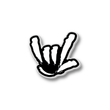 Load image into Gallery viewer, ByMARA ACRYLIC ILY PINS
