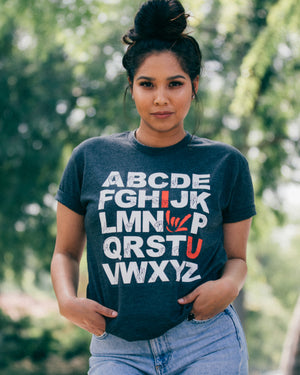 ASL ALPHABET ILY TEE
