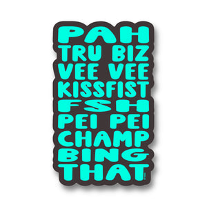 ASL Slang Stickers