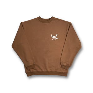 ByMara French Terry Crewneck Sweatshirt