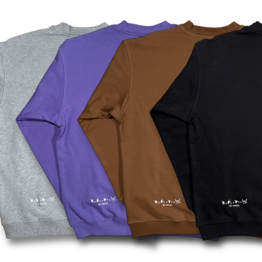 ByMara French Terry Crewneck Sweatshirt