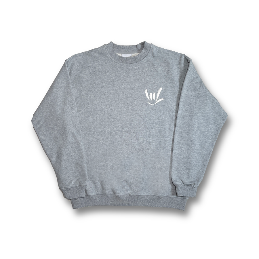 ByMara French Terry Crewneck Sweatshirt