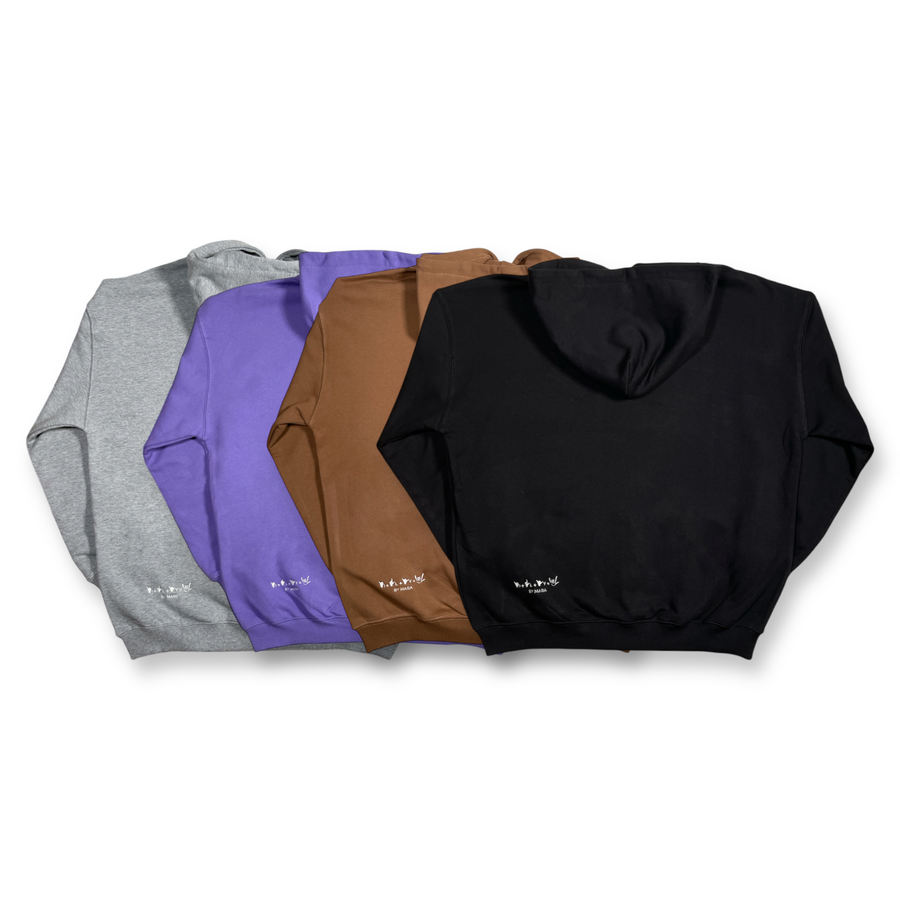 ByMara French Terry Zip Hooded