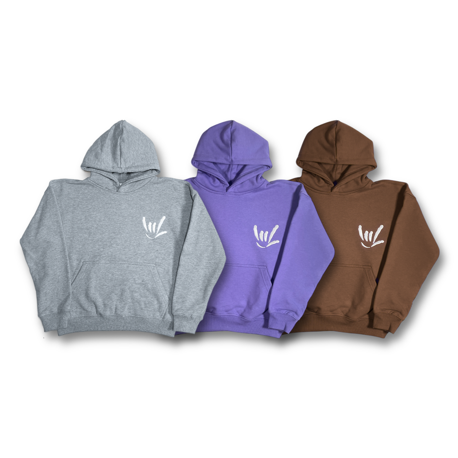 ByMara Kids French Terry Hooded