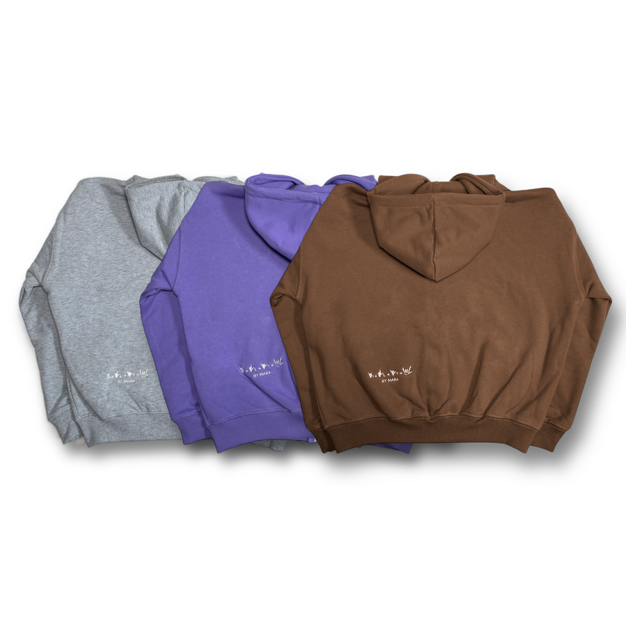 ByMara Kids French Terry Hooded