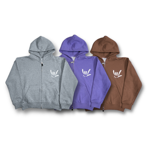ByMara Kids French Terry Zip Hooded