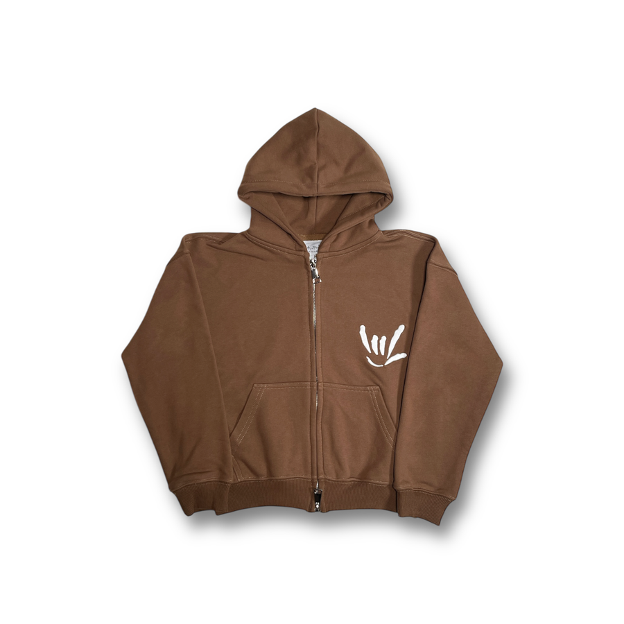 ByMara Kids French Terry Zip Hooded