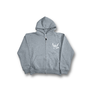 ByMara Kids French Terry Zip Hooded