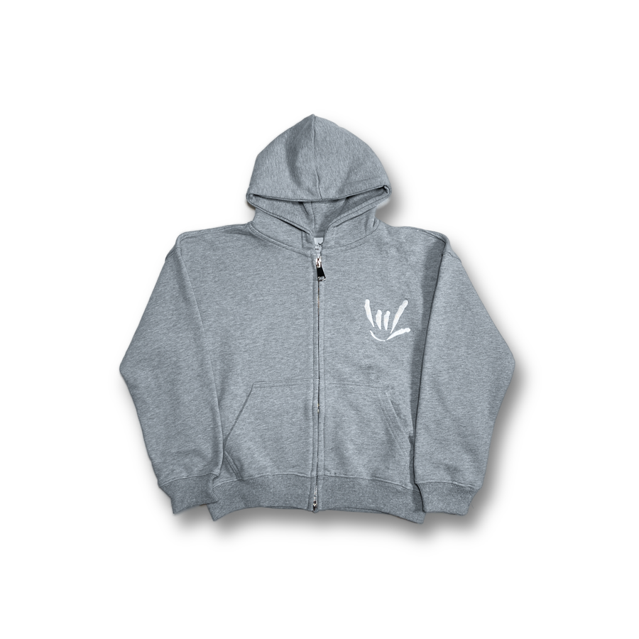 ByMara Kids French Terry Zip Hooded