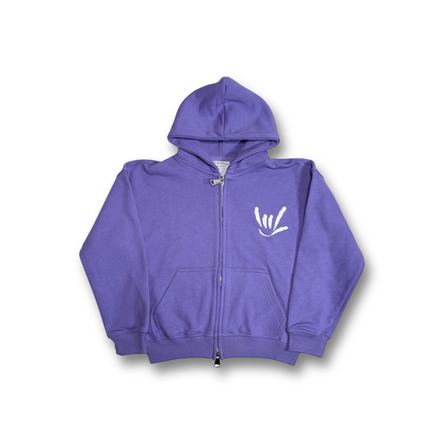 ByMara Kids French Terry Zip Hooded