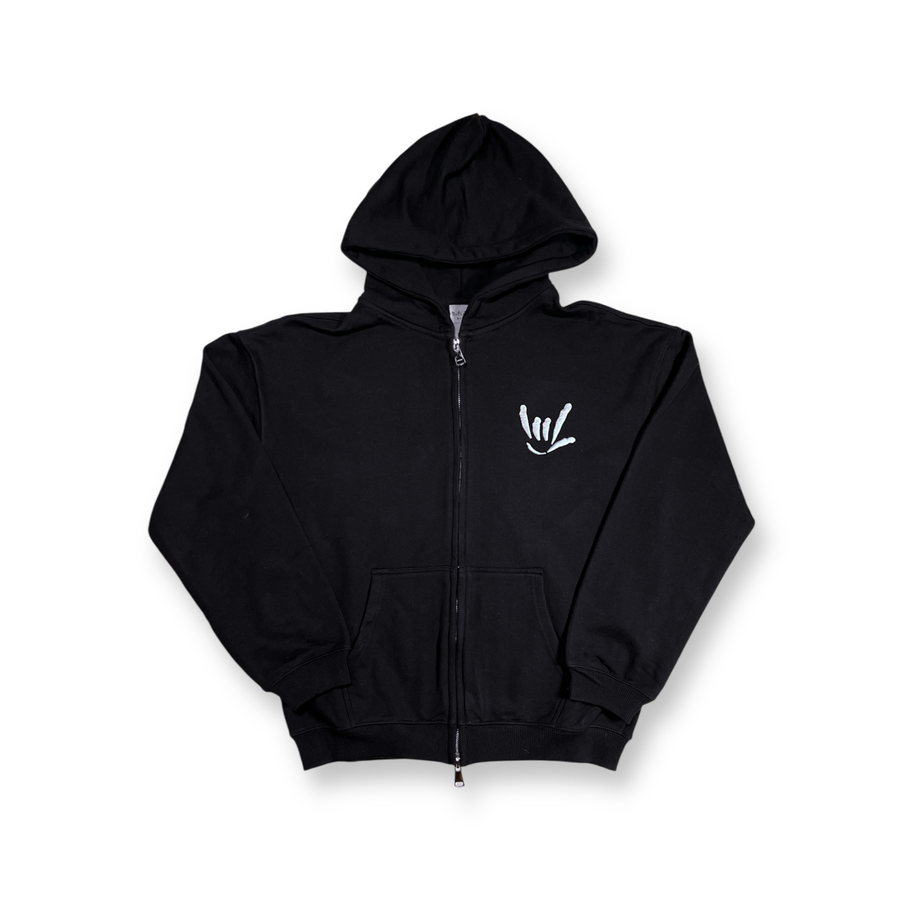 ByMara French Terry Zip Hooded