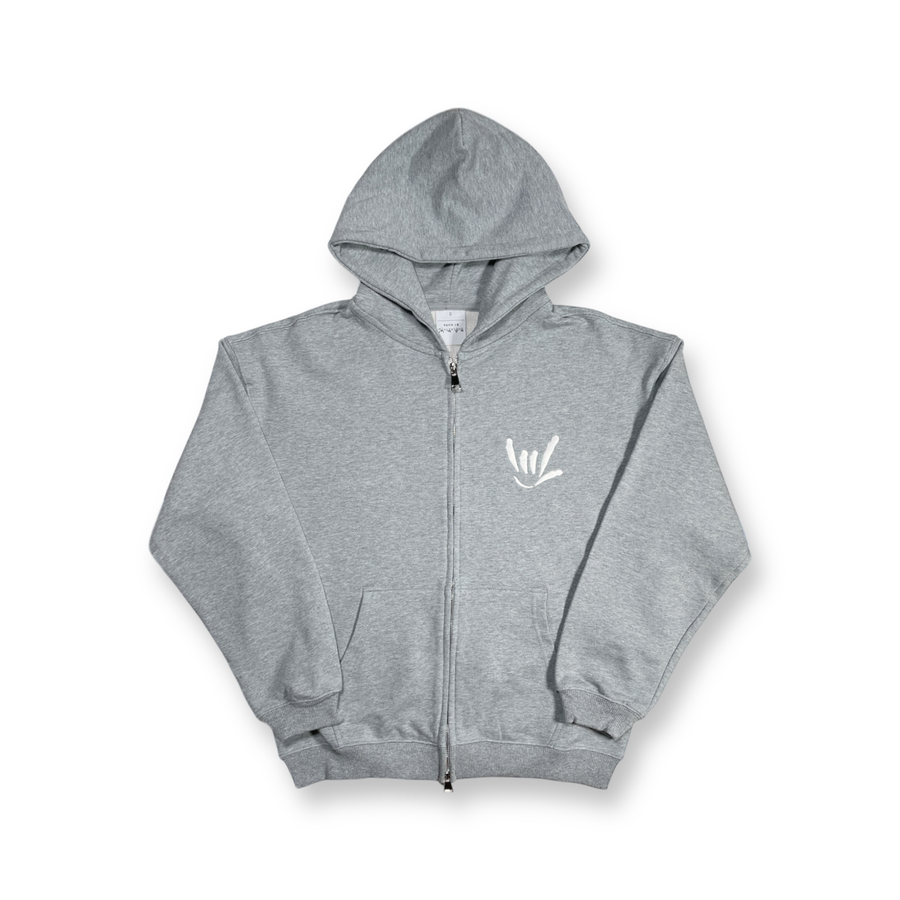 ByMara French Terry Zip Hooded
