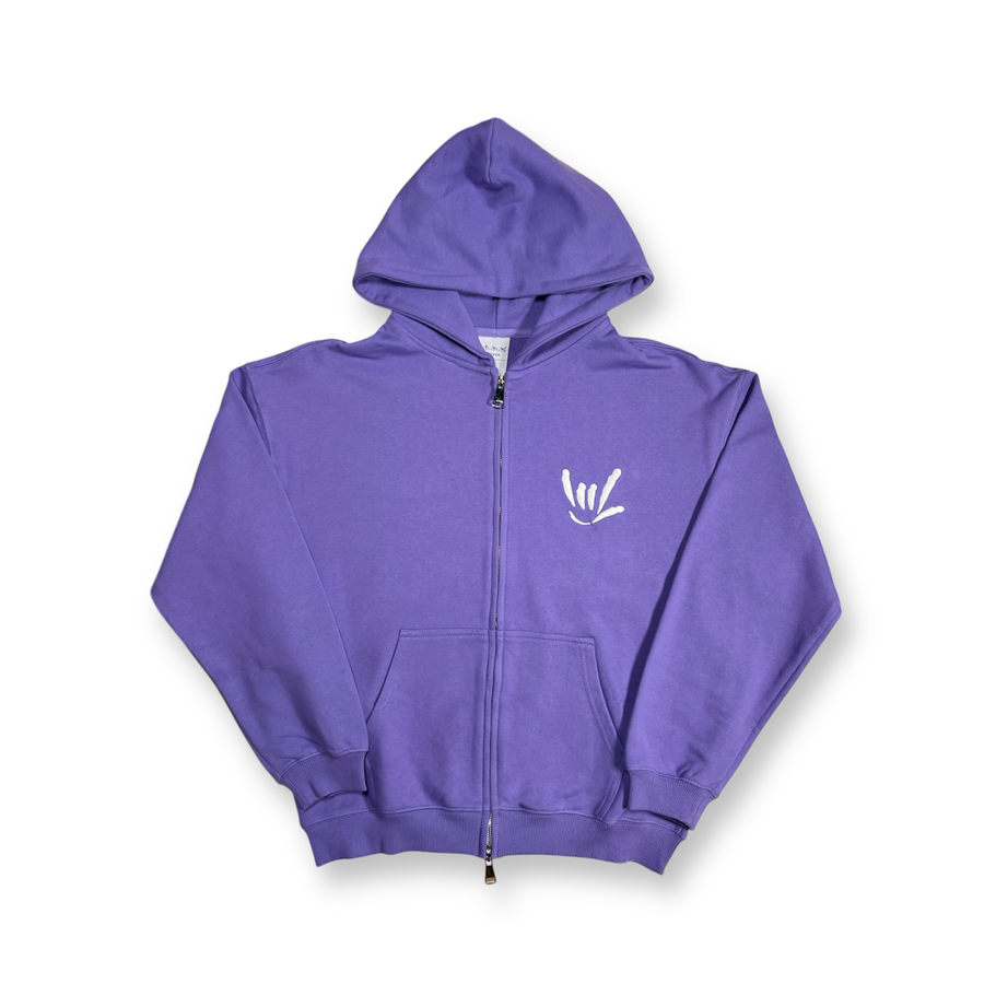 ByMara French Terry Zip Hooded