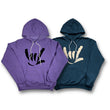Load image into Gallery viewer, ByMARA CLASSIC ILY HOODED
