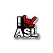 Load image into Gallery viewer, I LOVE ASL PINS
