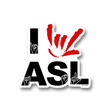 Load image into Gallery viewer, ASL Jargon Stickers
