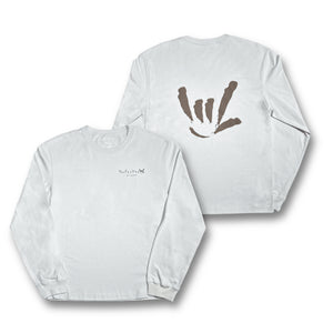ByMara ILY Sign Long Sleeve Tee