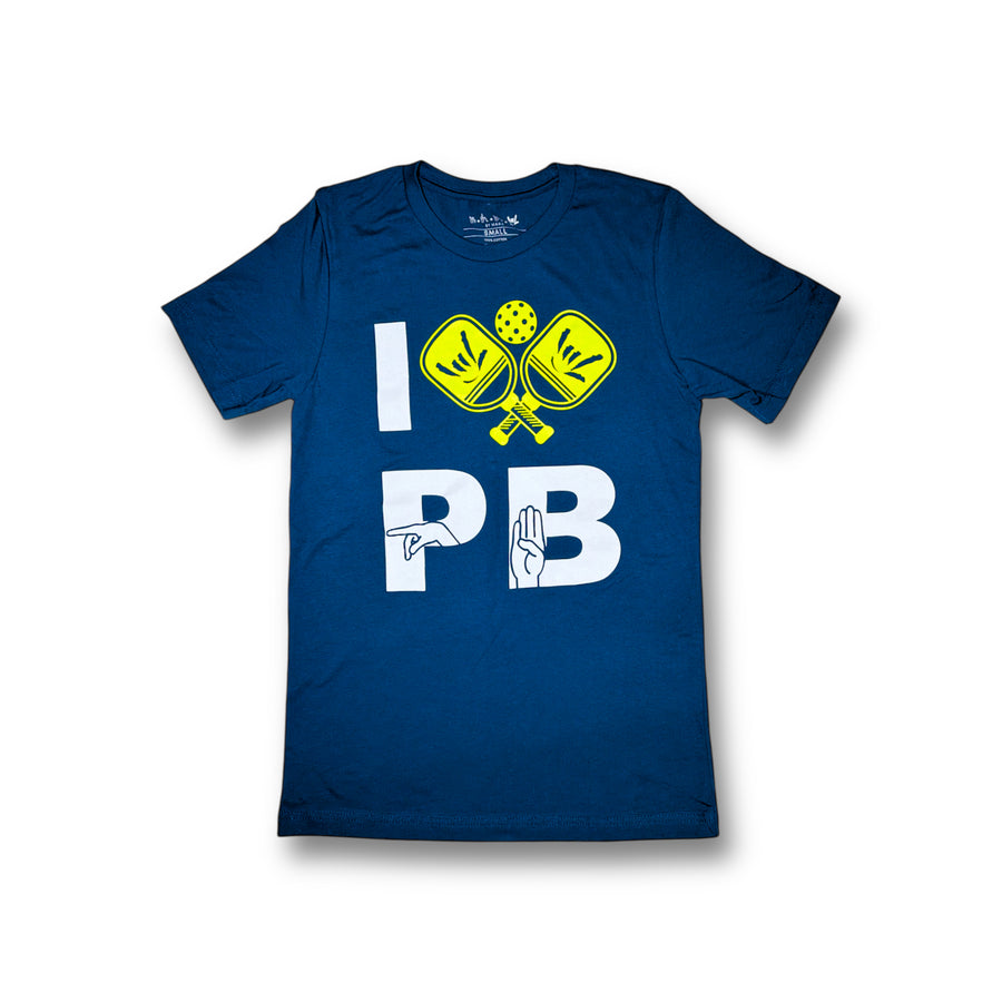 I Love Pickleball Tee