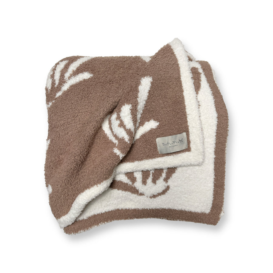 THROW BLANKET ILY SIGN
