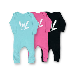 BABY ILY SIGN LONG SLEEVE ROMPER