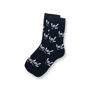 Sock ILY Sign